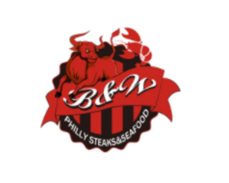 B&W 2 PHILLY STEAK & Seafood logo